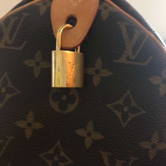 LOUIS VUITTON SPEEDY BAG - Picture 3 of 4